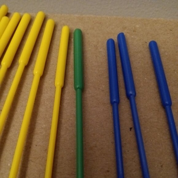 Vintage Golf Club Cocktail Stirrers Lot 24 Happy Hour Drink Bar Swizzle Sticks - Picture 6 of 7